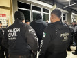 PCPR desarticula organização criminosa envolvida em falsos empréstimos que atingiram vítimas em todo o país