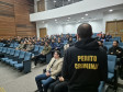 PCPR participa de curso de computação forense e perícias audiovisuais em Curitiba