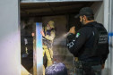 PCPR e PMPR apreendem 1,1 tonelada de maconha durante operação em Cascavel