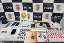 PCPR e PMPR prendem dois homens por tráfico de drogas e apreendem entorpecentes em São Sebastião da Amoreira