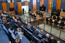 PCPR homenageia servidores com medalhas de serviço policial na Região Metropolitana de Curitiba