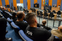 PCPR homenageia servidores com medalhas de serviço policial na Região Metropolitana de Curitiba
