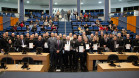 PCPR homenageia servidores com medalhas de serviço policial na Região Metropolitana de Curitiba
