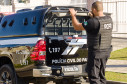 PCPR e PMPR prendem três homens por diferentes crimes durante operação em Mangueirinha