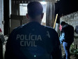 PCPR prende 41 pessoas em megaoperação contra o tráfico de drogas no litoral do Paraná