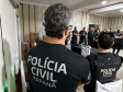 PCPR mira grupo criminoso envolvido em fraudes contra seguradoras, furtos e receptação