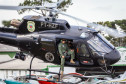 PCPR comemora oito anos do Grupamento de Operações Aéreas