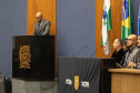 PCPR homenageia servidores com medalhas de serviço policial na Região Metropolitana de Curitiba