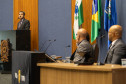 PCPR homenageia servidores com medalhas de serviço policial na Região Metropolitana de Curitiba