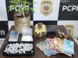 PCPR prende homem em flagrante por tráfico de drogas em Mandirituba