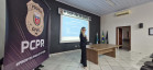 PCPR recebe palestra de capacitação para atendimento a autistas em Foz do Iguaçu