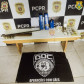PCPR e GM prendem dois homens e apreende 2,3 quilos de drogas, arma e munições em Sengés