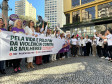PCPR participa de Caminhada do Meio- Dia contra o feminicídio 