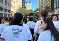 PCPR participa de Caminhada do Meio- Dia contra o feminicídio 