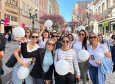 PCPR participa de Caminhada do Meio- Dia contra o feminicídio 