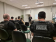 PCPR prende 14 integrantes de organização criminosa envolvida em tráfico de drogas e comércio ilegal de armas de fogo no Oeste do Estado