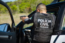 PCPR prende homem por posse irregular e comércio ilegal de arma de fogo em Barracão