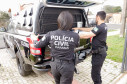 PCPR prende mulher em flagrante por tráfico de drogas em Almirante Tamandaré