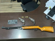 PCPR prende homem em flagrante por posse ilegal de arma de fogo em Congonhinhas