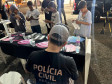 PCPR na Comunidade leva serviços de polícia judiciária, orientações e exposições para mais de 6 mil pessoas em quatro municípios