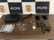 PCPR prende cinco pessoas investigadas por envolvimento com homicídio ocorrido em Araucária