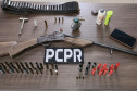 PCPR prende homem por posse irregular e comércio ilegal de arma de fogo em Barracão
