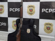 PCPR prende homem em flagrante por posse irregular de arma de fogo em Bocaiúva do Sul