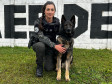 Policiais civis se formam no curso Condutores de Cães de Guerra da Força Aérea Brasileira
