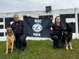Policiais civis se formam no curso Condutores de Cães de Guerra da Força Aérea Brasileira