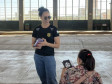 PCPR realiza panfletagem educativa da Operação Shamar em Curitiba e Cascavel