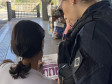 PCPR realiza panfletagem educativa da Operação Shamar em Curitiba e Cascavel