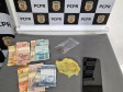 PCPR prende mulher em flagrante enquanto comercializava crack em Maringá