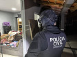 PCPR prende quatro integrantes de organização criminosa envolvida em roubos de cargas na RMC e no Litoral