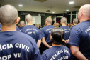 PCPR inicia 7º Curso de Operações Policiais