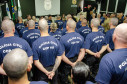 PCPR inicia 7º Curso de Operações Policiais