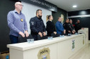 PCPR inicia 7º Curso de Operações Policiais