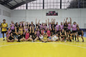 PCPR participa de evento de futebol feminino em Jacarezinho 