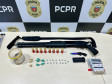 PCPR prende dois homens em operação contra o tráfico de drogas em Mariluz