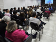PCPR ministra palestra sobre atendimento à mulher em situação de violência doméstica em Telêmaco Borba
