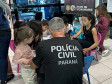 PCPR na Comunidade leva serviços de polícia judiciária à população de Faxinal 