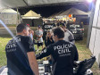 PCPR na Comunidade leva serviços de polícia judiciária e orientações para mais de 5,9 mil pessoas em Toledo, Cascavel e Carlópolis 