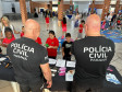 PCPR na Comunidade leva serviços de polícia judiciária e orientações para mais de 5,9 mil pessoas em Toledo, Cascavel e Carlópolis 