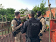 PCPR prende 57 pessoas em operações simultâneas contra o crime organizado