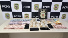 PCPR e GCM prendem dois homens durante operação contra o tráfico de drogas em Ponta Grossa