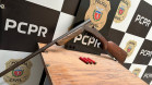 PCPR prende homem por maus-tratos, posse ilegal de arma de fogo e ameaça em Cidade Gaúcha