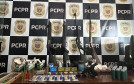 PCPR e PMPR prendem dois homens por posse irregular de arma de fogo em Congonhinhas