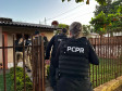 PCPR prende 57 pessoas em operações simultâneas contra o crime organizado