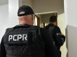 PCPR prende 57 pessoas em operações simultâneas contra o crime organizado