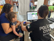 PCPR na Comunidade leva serviços de polícia judiciária e orientações para mais de 5,9 mil pessoas em Toledo, Cascavel e Carlópolis 