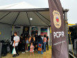 PCPR na Comunidade leva serviços de polícia judiciária, orientações e exposições para mais de 5,3 mil pessoas